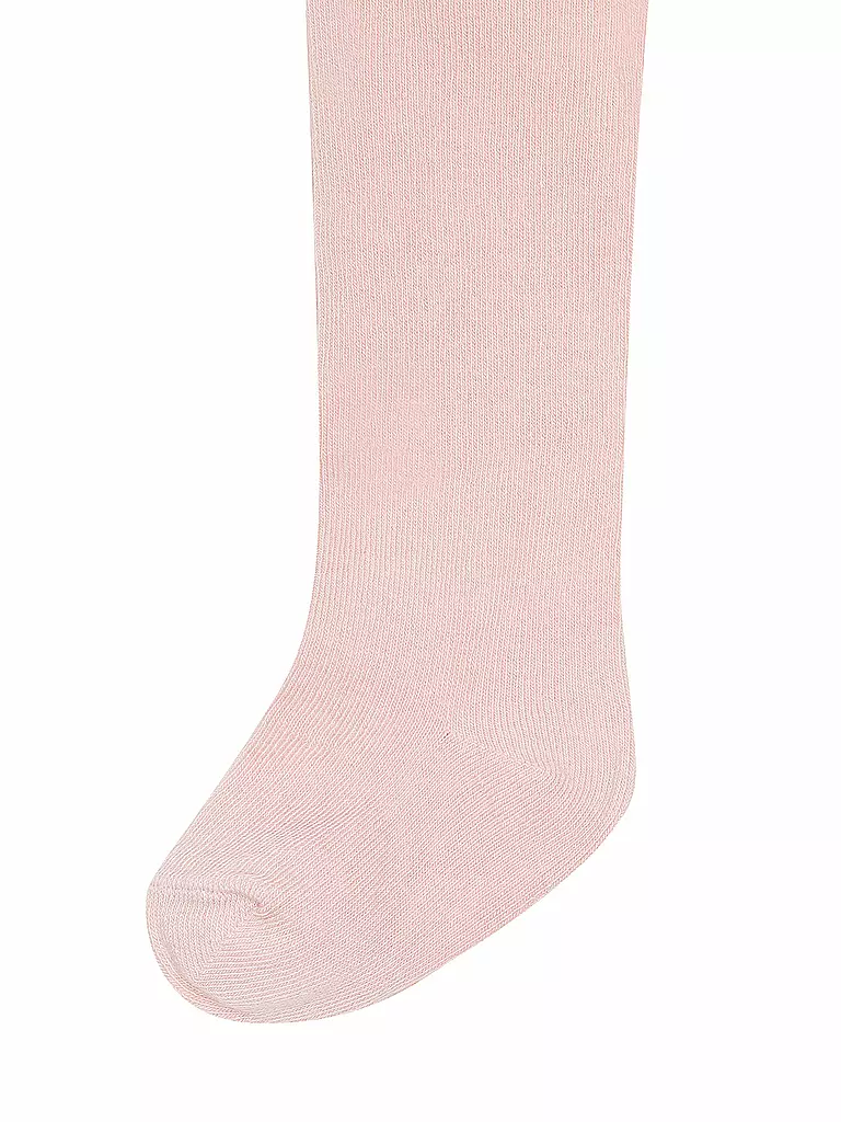 STEIFF | Baby Strumpfhosen rosa | weiss