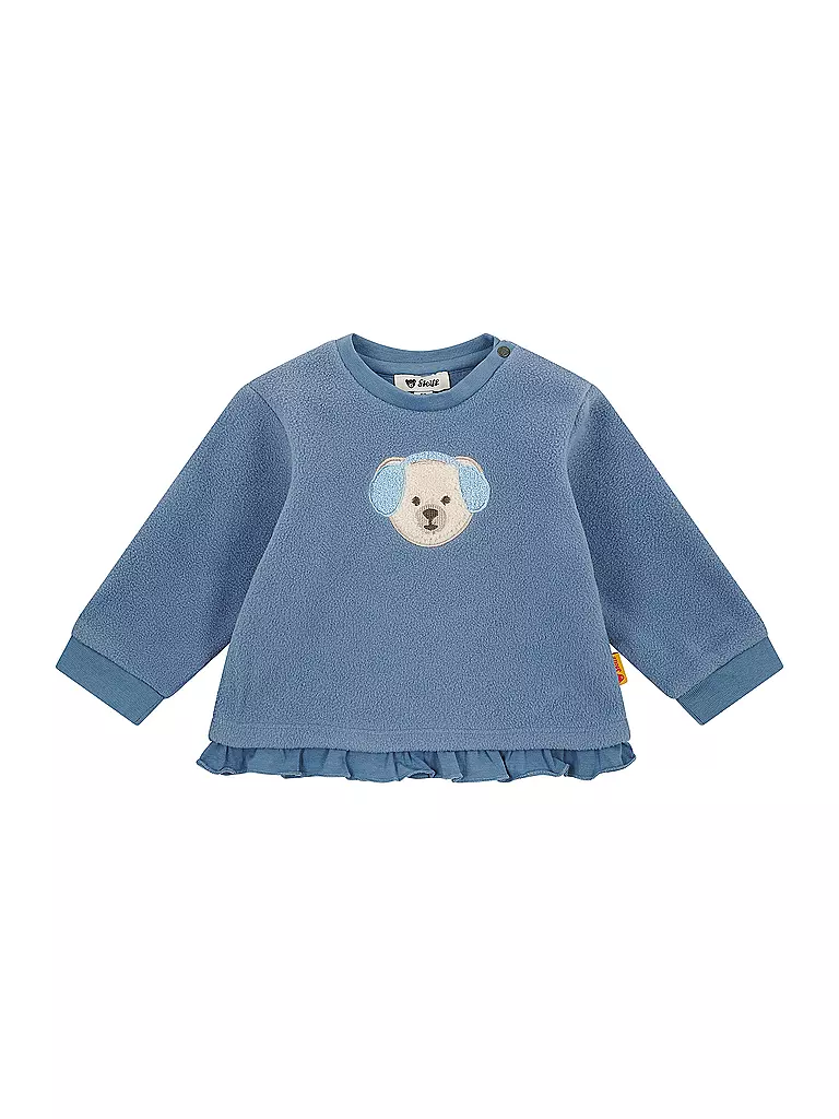 STEIFF | Baby Sweater  | blau