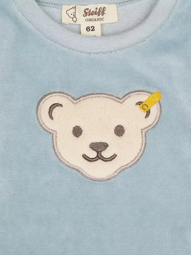 STEIFF | Baby Sweater  | hellblau