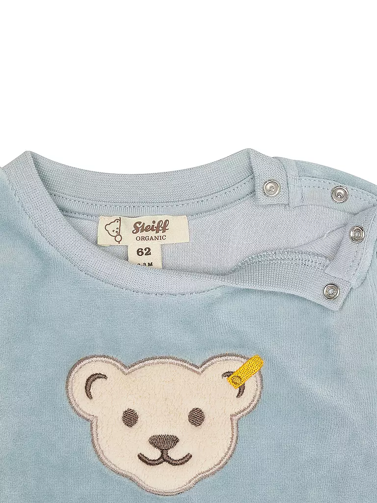STEIFF | Baby Sweater  | hellblau