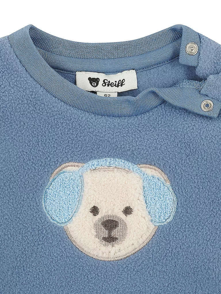 STEIFF | Baby Sweater | blau