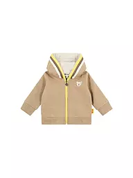 STEIFF | Baby Sweatjacke  | beige