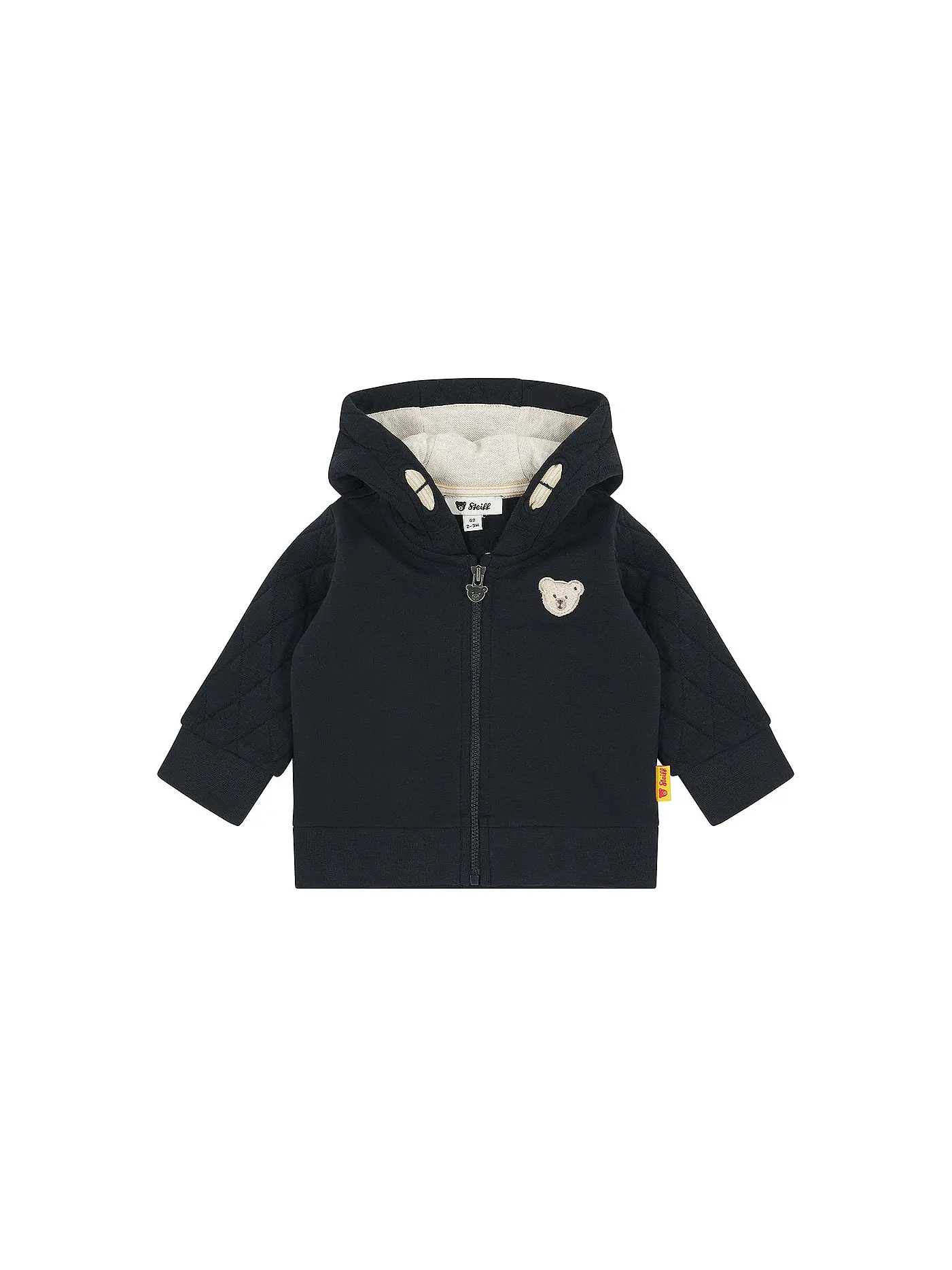 STEIFF | Baby Sweatjacke  | dunkelblau