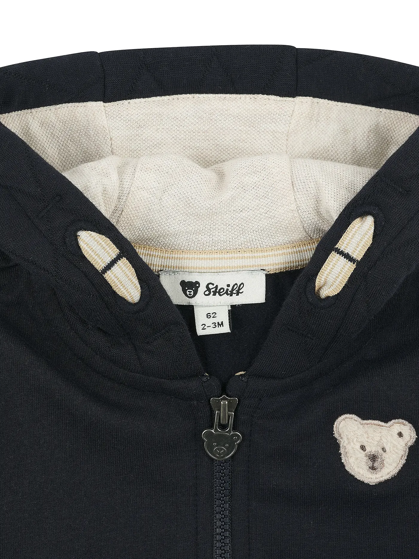 STEIFF | Baby Sweatjacke  | dunkelblau