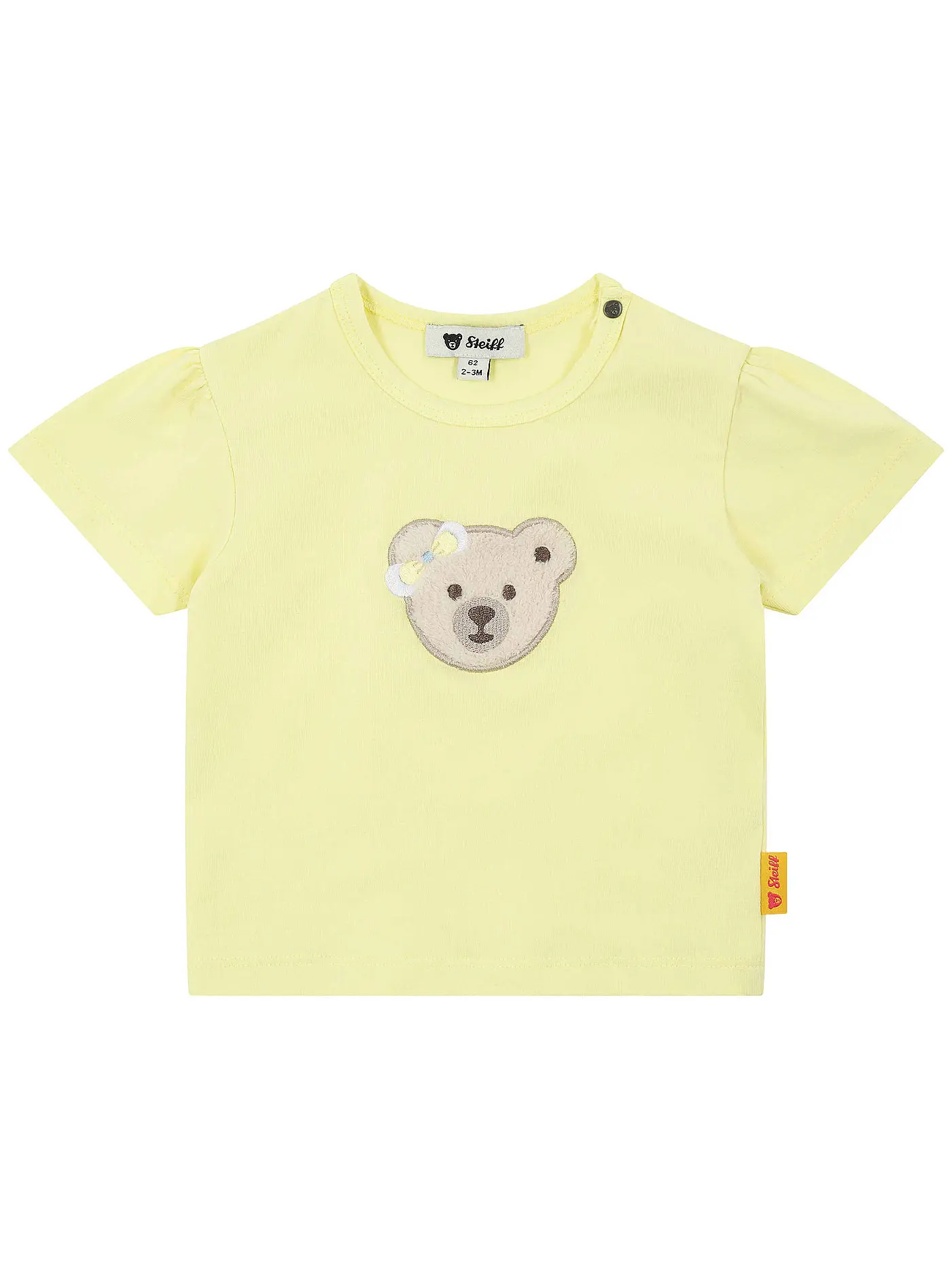 STEIFF | Baby T-Shirt  | gelb