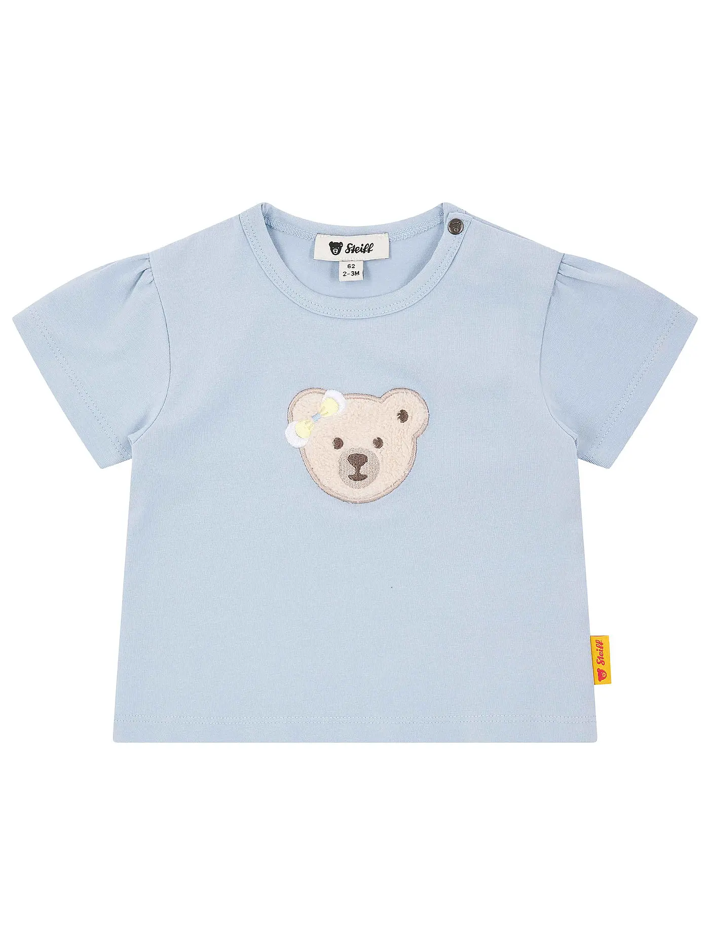 STEIFF | Baby T-Shirt  | hellblau