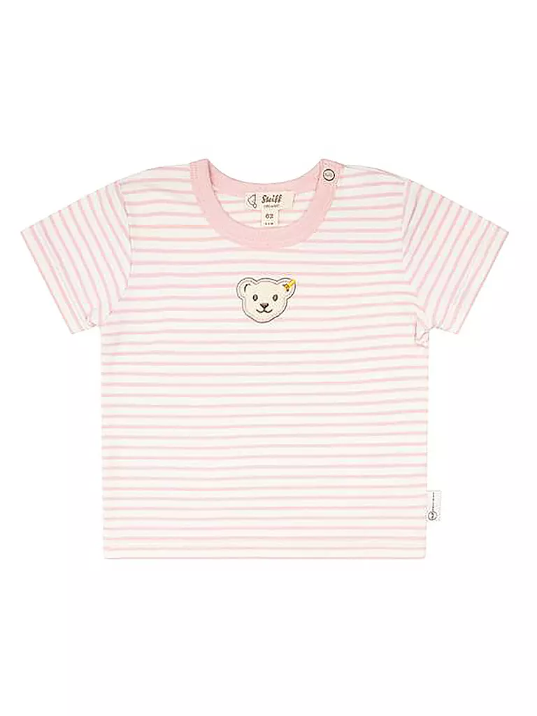 STEIFF | Baby T-Shirt  | rosa