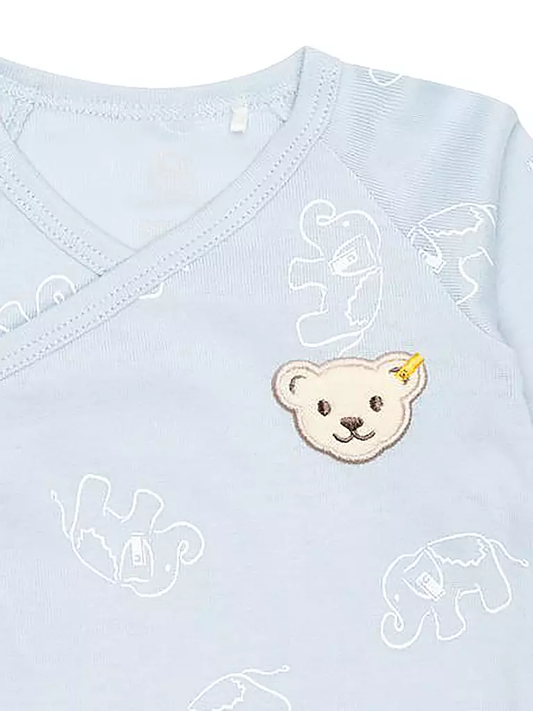 STEIFF | Baby Wickelbody | blau