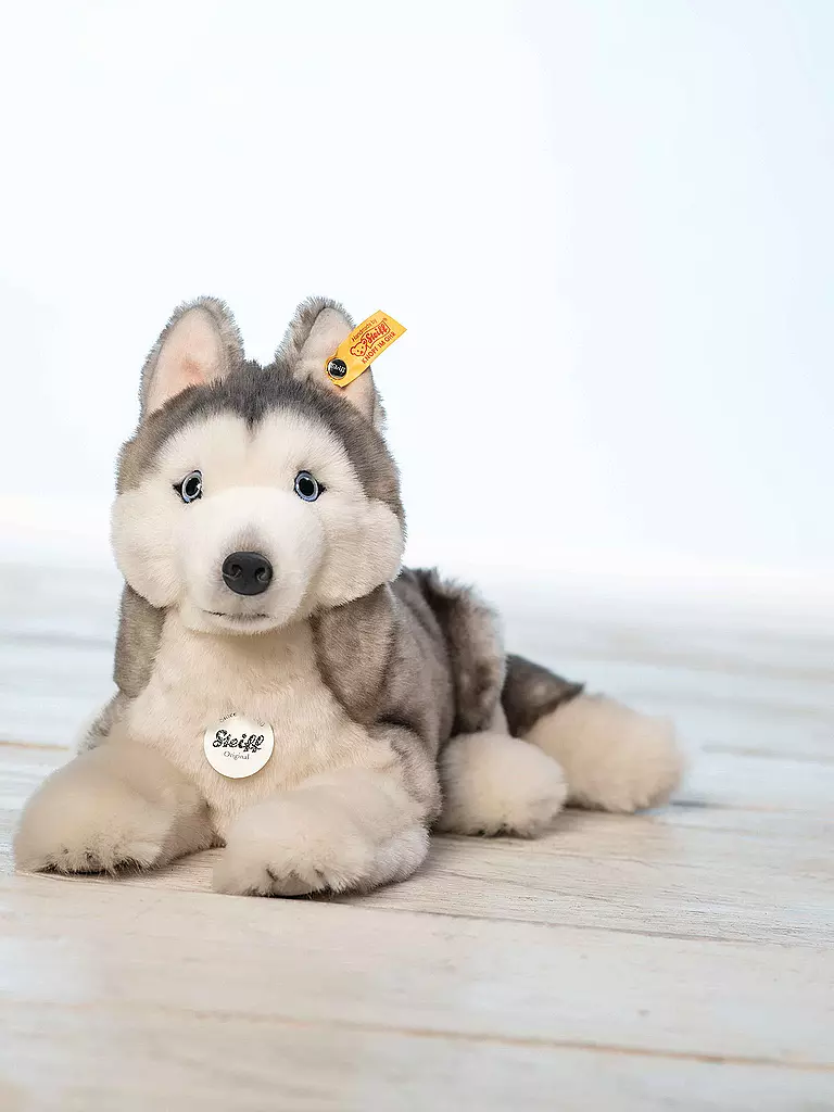 STEIFF | Bernie Husky 33cm 067891 | grau