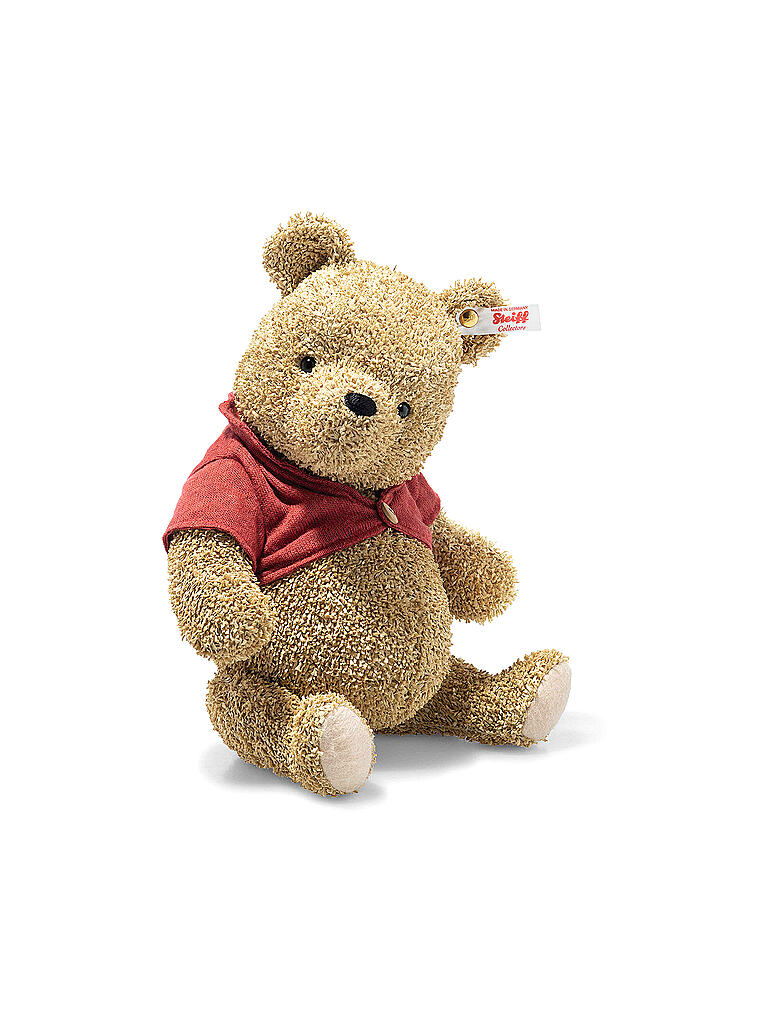 STEIFF | Disney Winnie Puuh 95. Jubiläum 30cm Sammlerstück | gelb