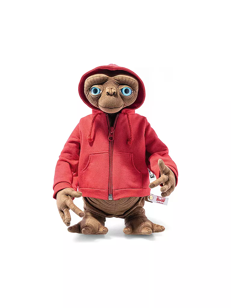 STEIFF | E.T. - Der Außerirdische 33cm braun Sammlerstück | keine Farbe