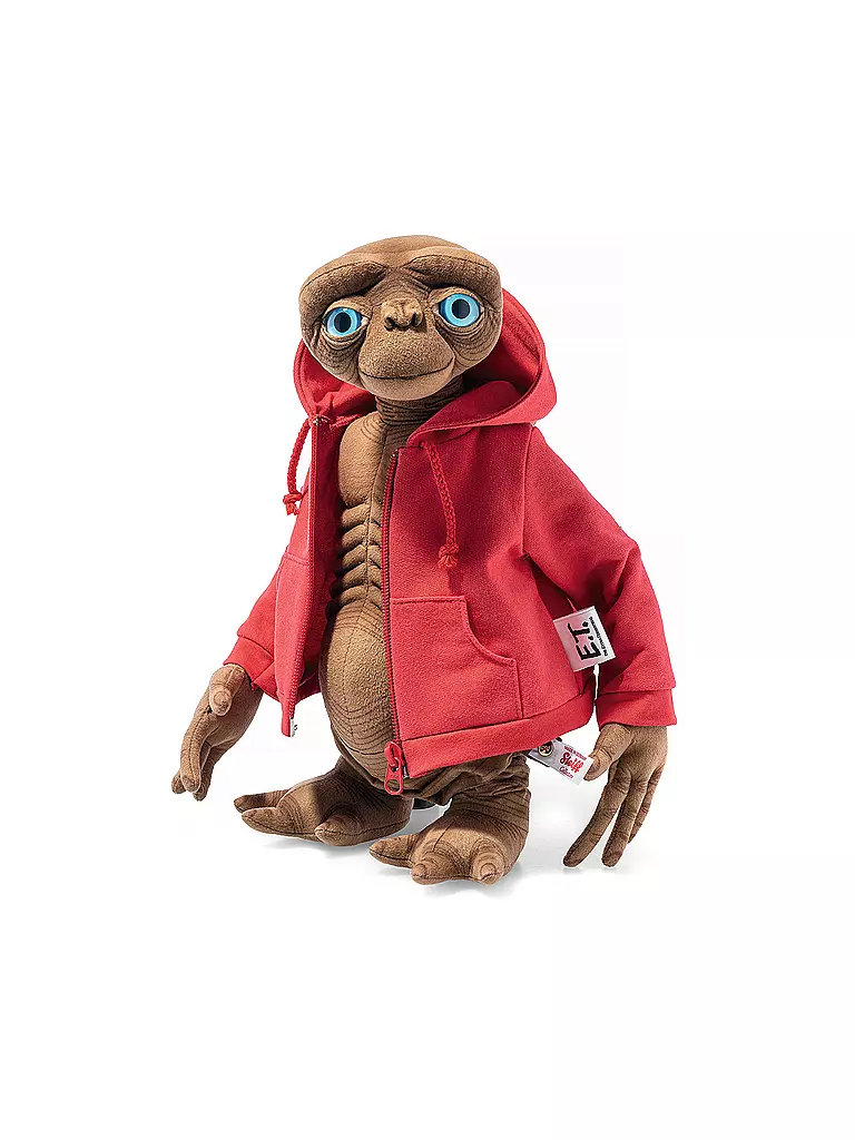 STEIFF | E.T. - Der Außerirdische 33cm braun Sammlerstück | keine Farbe
