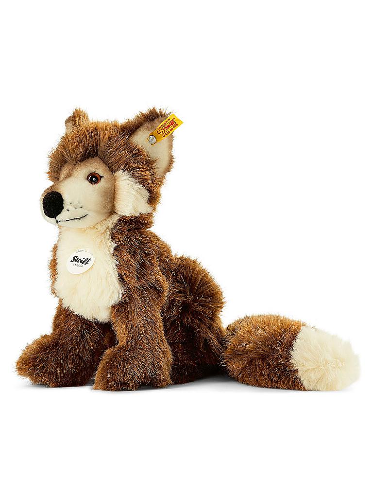 STEIFF | Fuxy Fuchs 25cm braun/weiss | 