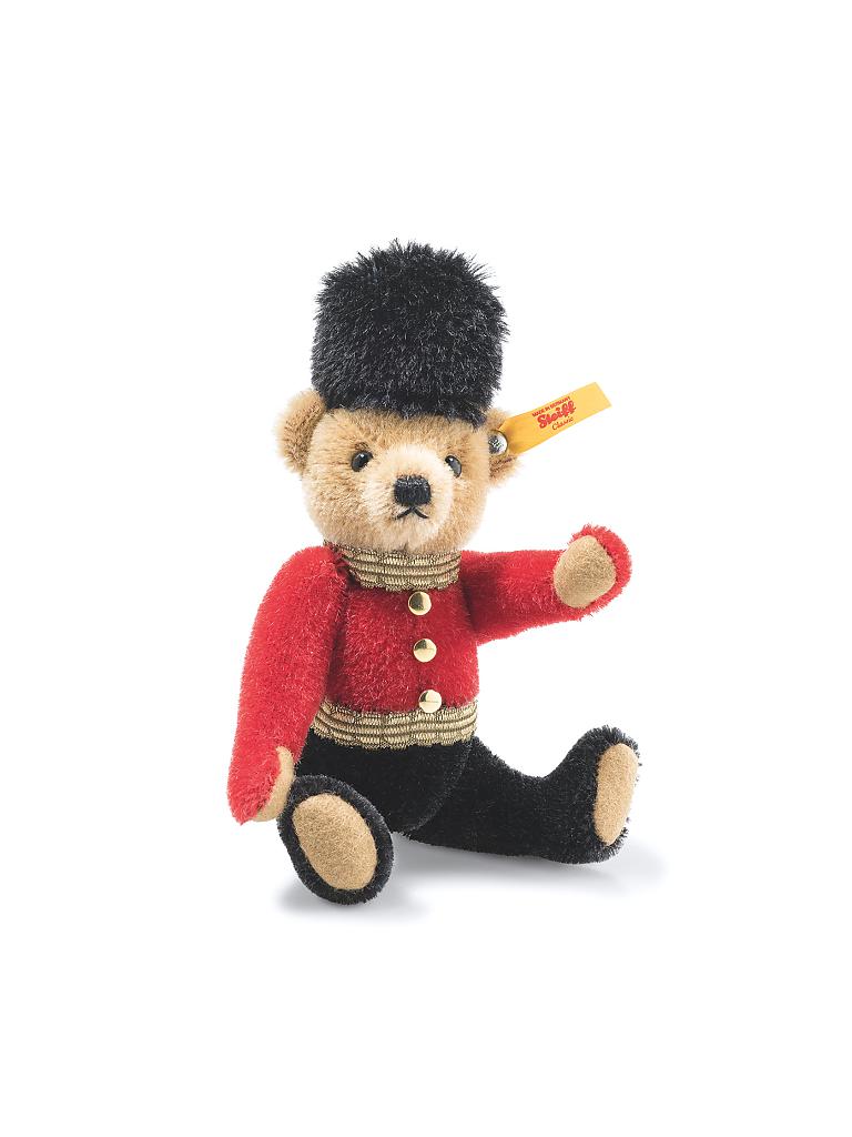 STEIFF | Great Escapes London Teddybär in Geschenkbox 16cm Sammlerstück | keine Farbe