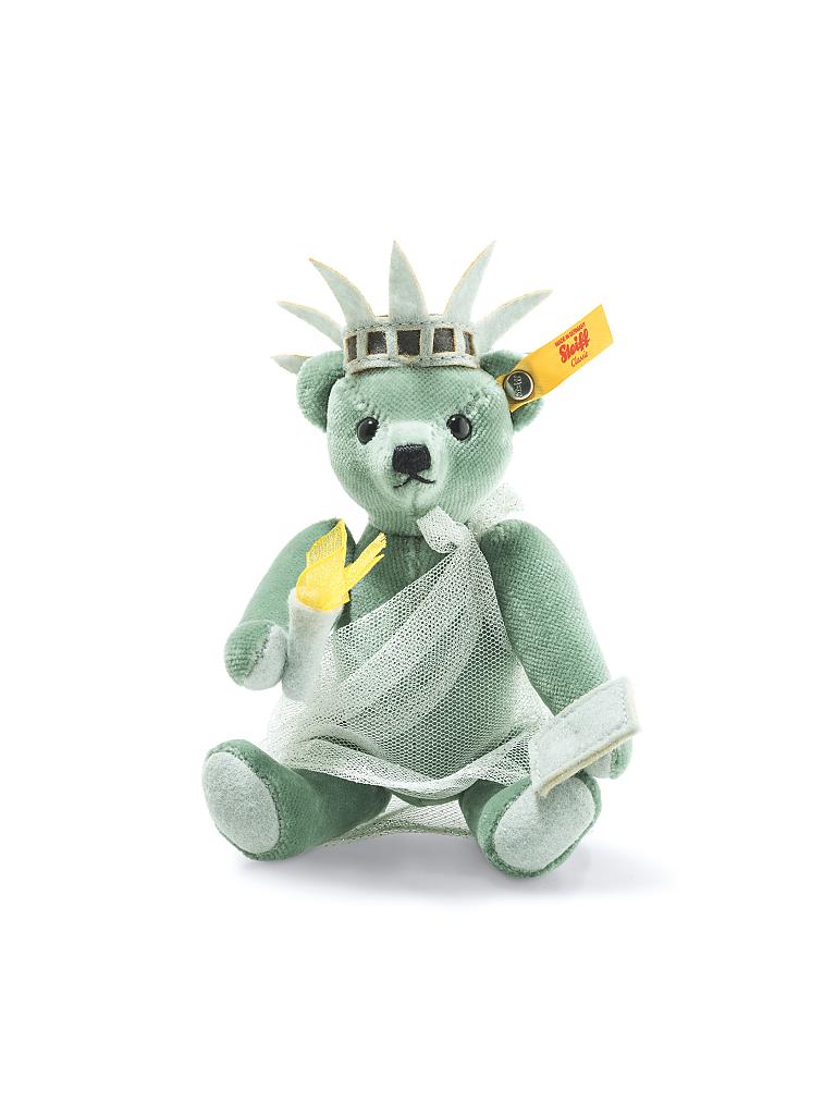 STEIFF | Great Escapes New York Teddybär in Geschenkbox 15cm Sammlerstück | keine Farbe