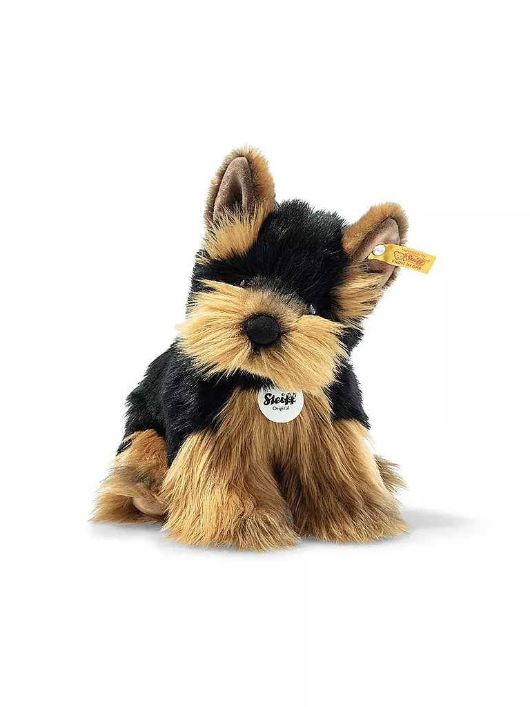 STEIFF | Herkules Yorkshire Terrier 24cm 076923 | braun