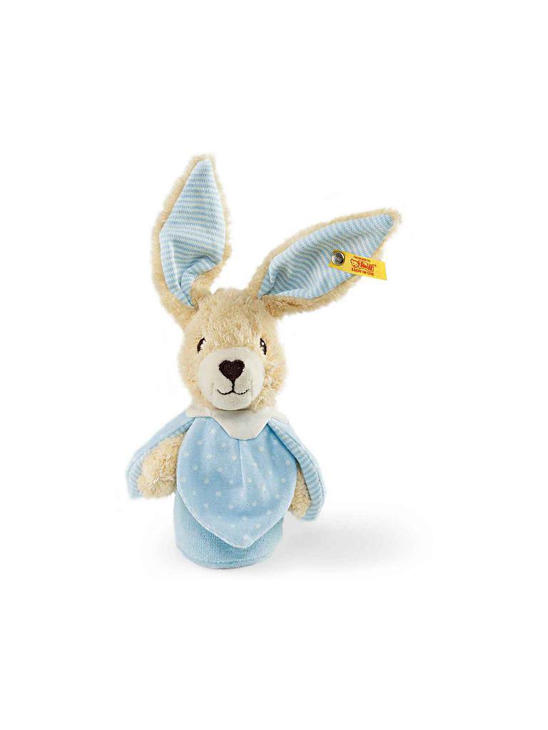 STEIFF | Hoppel Hase Knister Greifling 15cm | keine Farbe
