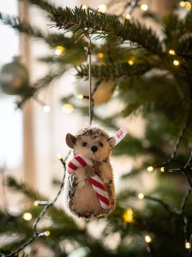 STEIFF | Igel Ornament 10cm Sammlerstück | keine Farbe