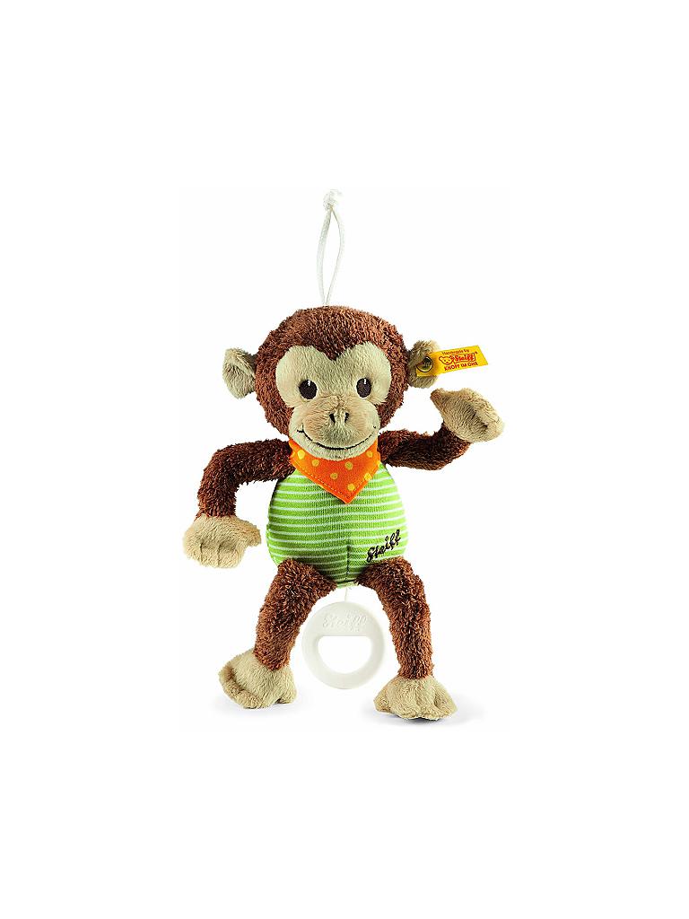 STEIFF | Jocko Aeffchen Spieluhr 22cm | keine Farbe