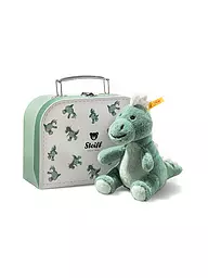 STEIFF | Joshi Baby T-Rex im Koffer 16cm  | Petrol