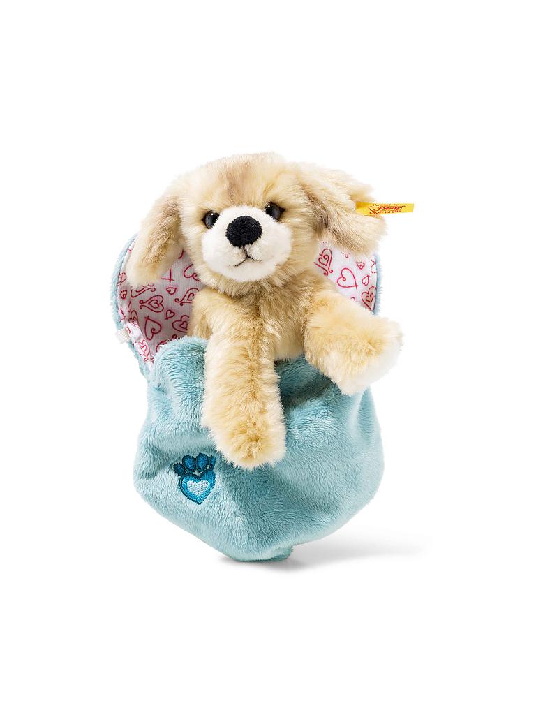 STEIFF | Kelly Hund im Herzbeutel blond 15cm | keine Farbe