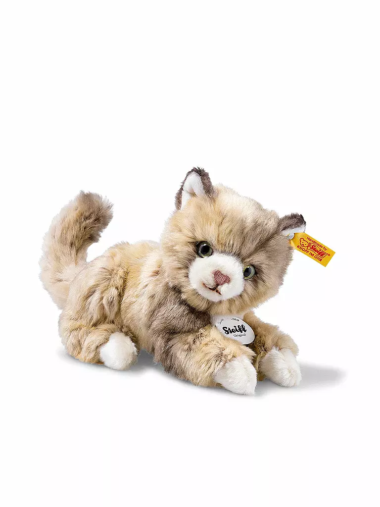 STEIFF | Lucy Katze braun/gefleckt 18cm | beige