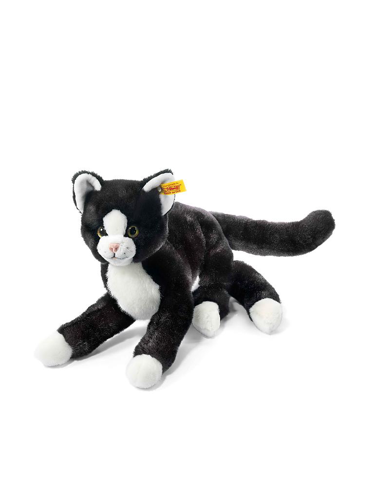 STEIFF | Mimmi Schlenker-Katze schwarz/weiss 30cm | keine Farbe