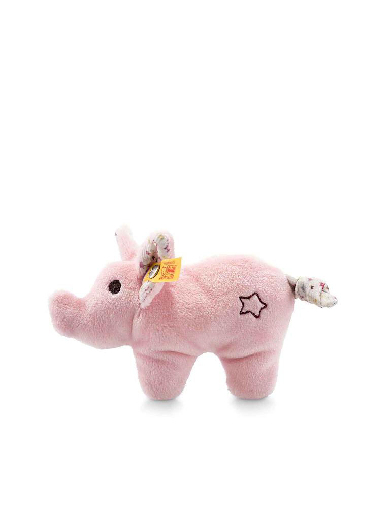 STEIFF | Mini Knister-Schwein mit Rassel 11cm | 