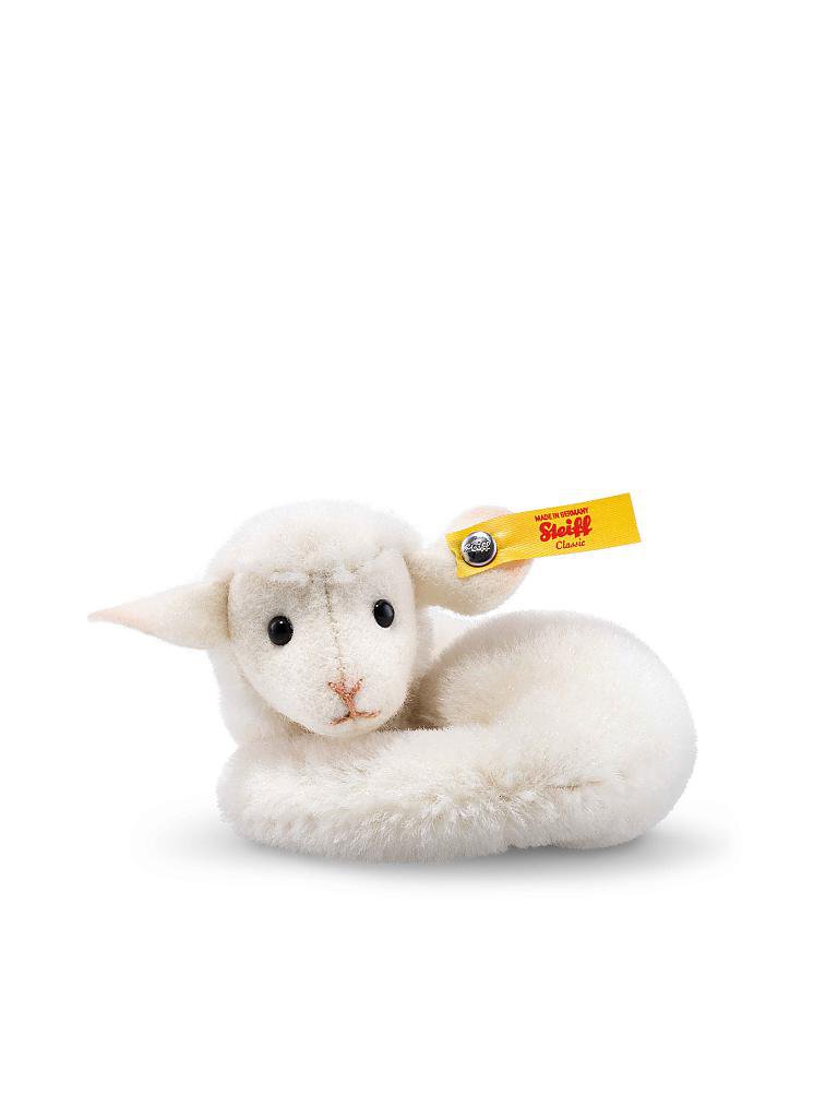 STEIFF | Mini Lamby Lamm 9cm (Alpaka) weiss | 