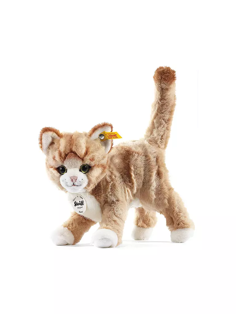 STEIFF | Mizzy Katze 25cm blond gestrommelt | beige