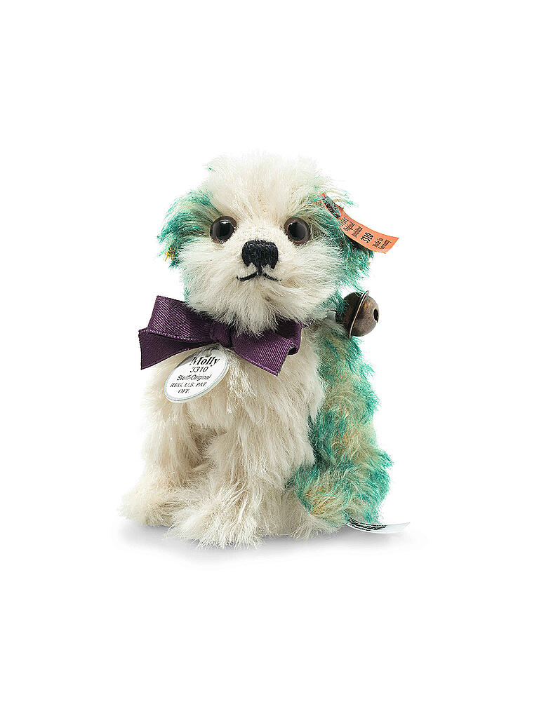 STEIFF | Molly Hund 1927 Replica 10cm 403439 Sammlerstück | keine Farbe