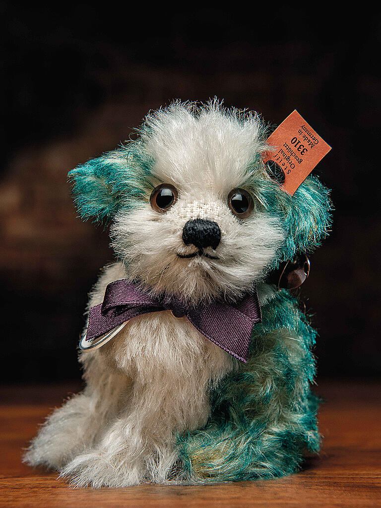 STEIFF | Molly Hund 1927 Replica 10cm 403439 Sammlerstück | keine Farbe