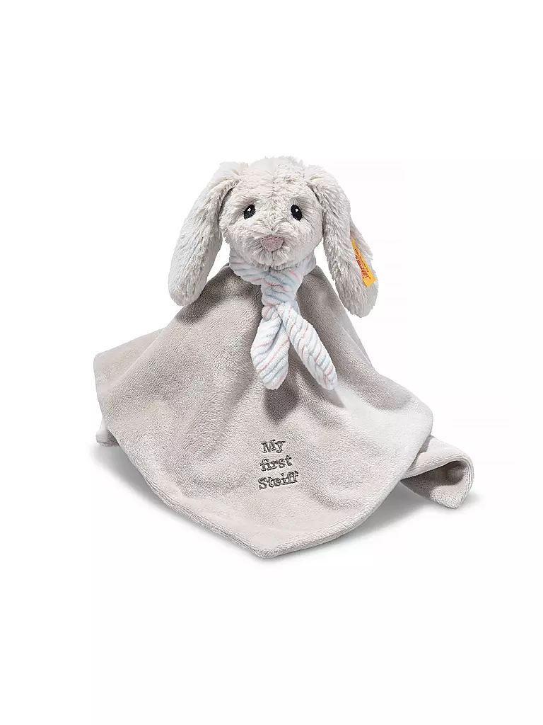 STEIFF | My First Hase HOPPIE 26cm | hellgrau