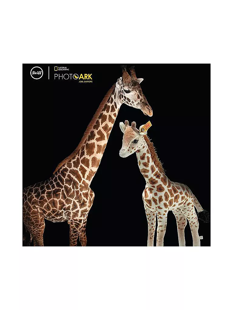 STEIFF | National Geographic Magda Massai-Giraffe 26cm | keine Farbe