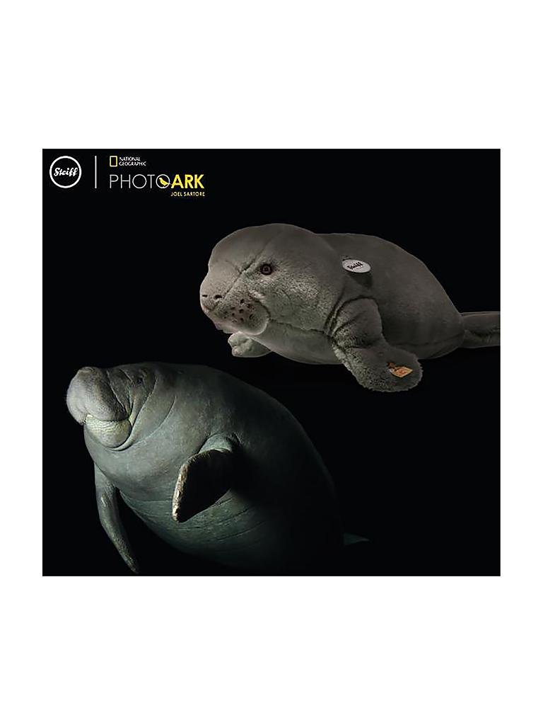STEIFF | National Geographic Sian Karibik-Manati 33cm | keine Farbe