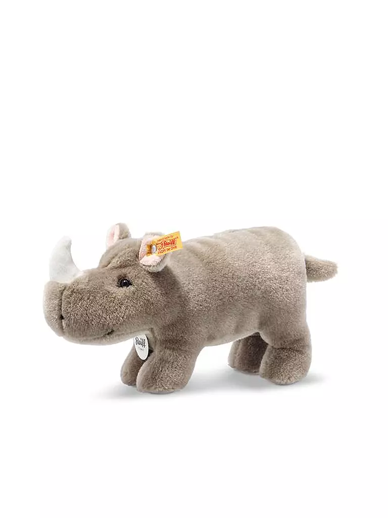 STEIFF Norbert Nashorn 24cm grau