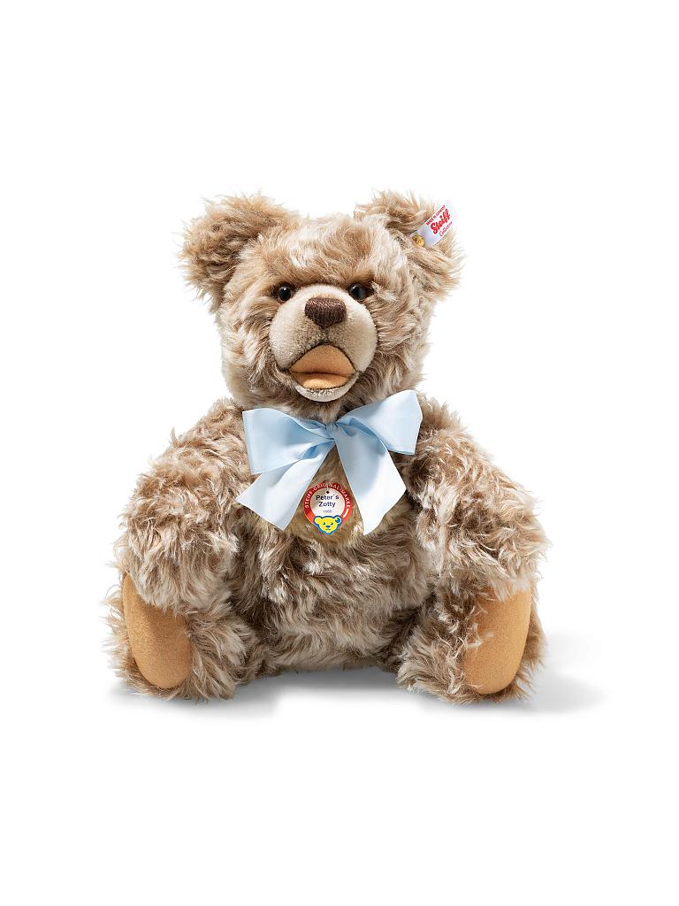 STEIFF | Peters Zotty Teddybär 37cm  006531 Sammlerstück | creme