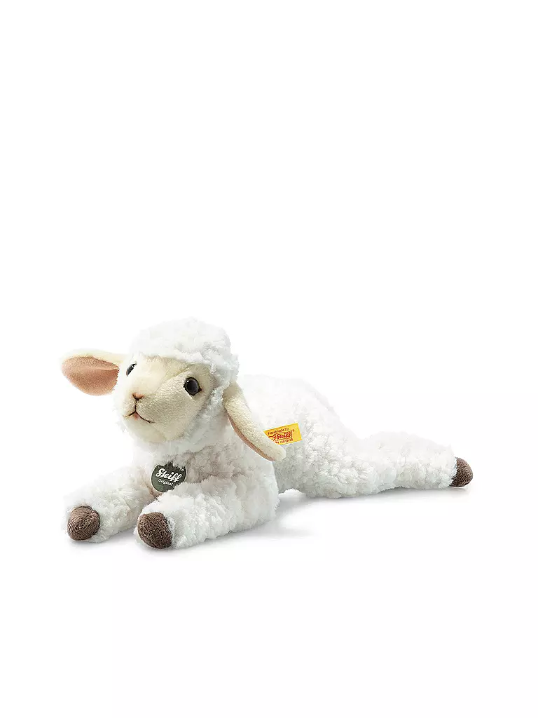 STEIFF | Plüschtier Boecky Lamm 35cm Teddies for tomorrow | weiss