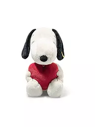 STEIFF | Plüschtier Snoopy Love 30cm  | weiss