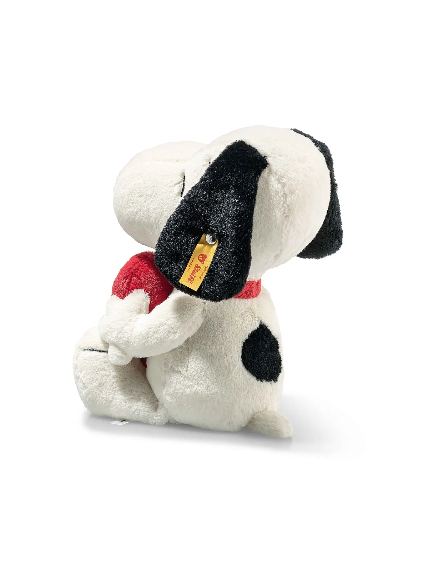 STEIFF | Plüschtier Snoopy Love 30cm  | weiss