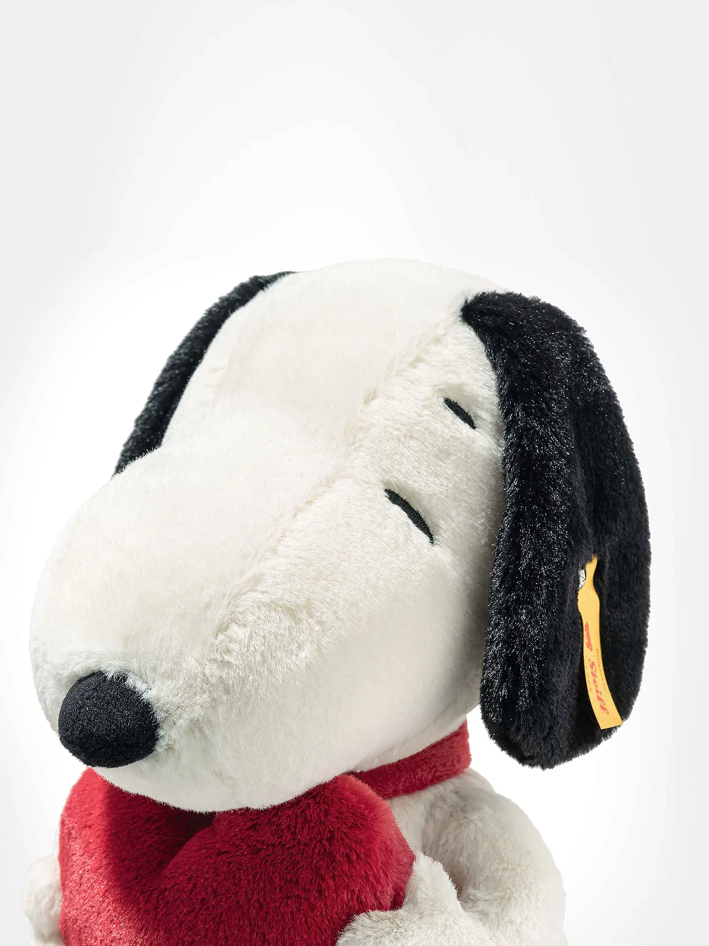 STEIFF | Plüschtier Snoopy Love 30cm  | weiss