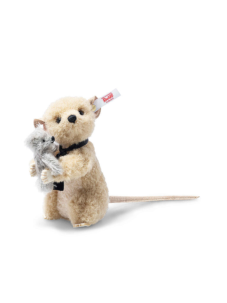 STEIFF | Richard Maus mit Teddybär 12cm | keine Farbe