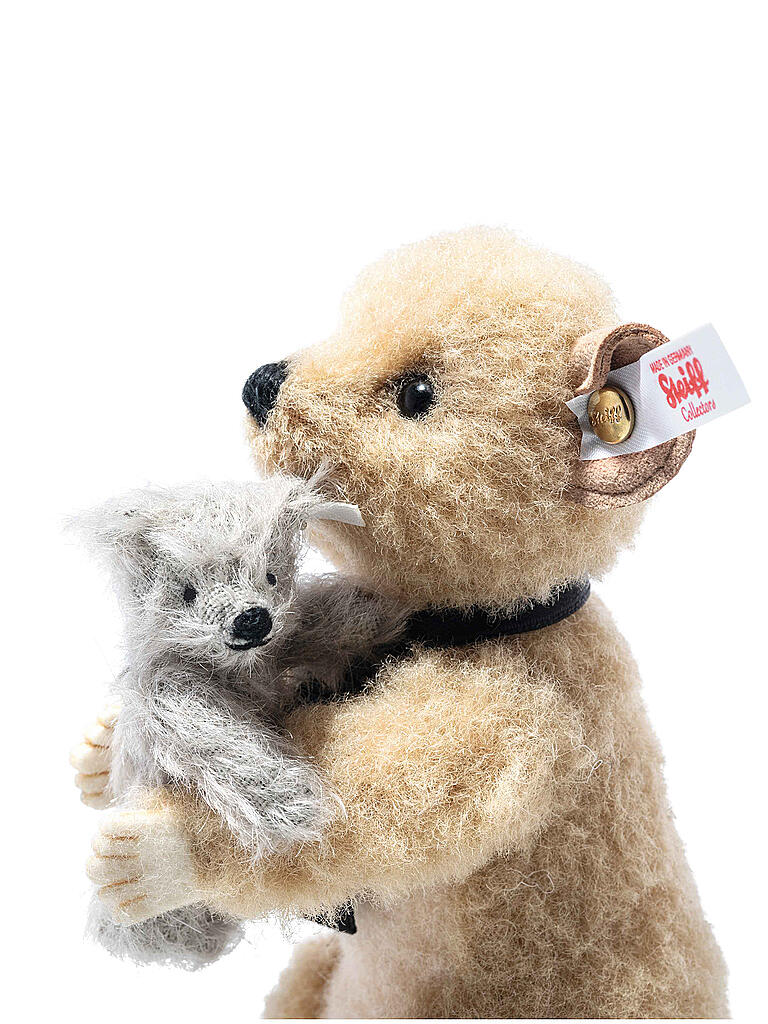STEIFF | Richard Maus mit Teddybär 12cm | keine Farbe