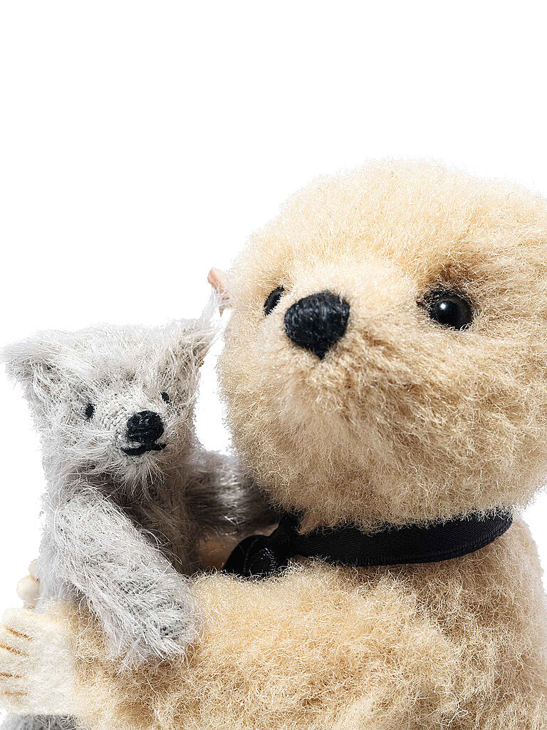 STEIFF | Richard Maus mit Teddybär 12cm | keine Farbe