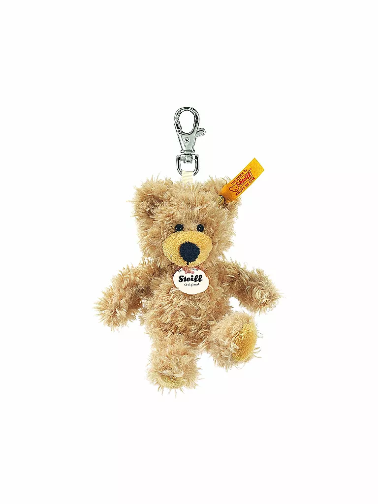 STEIFF | Schlüsselanhänger "Charly Teddybär" 12cm | beige