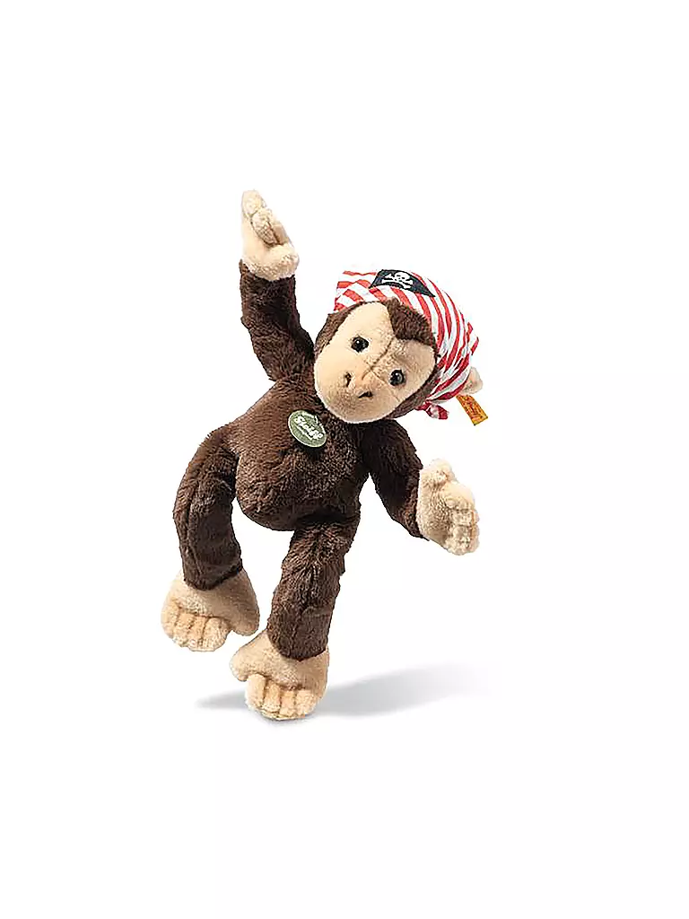 STEIFF | Scotty Schlenker Affe 28 cm | braun