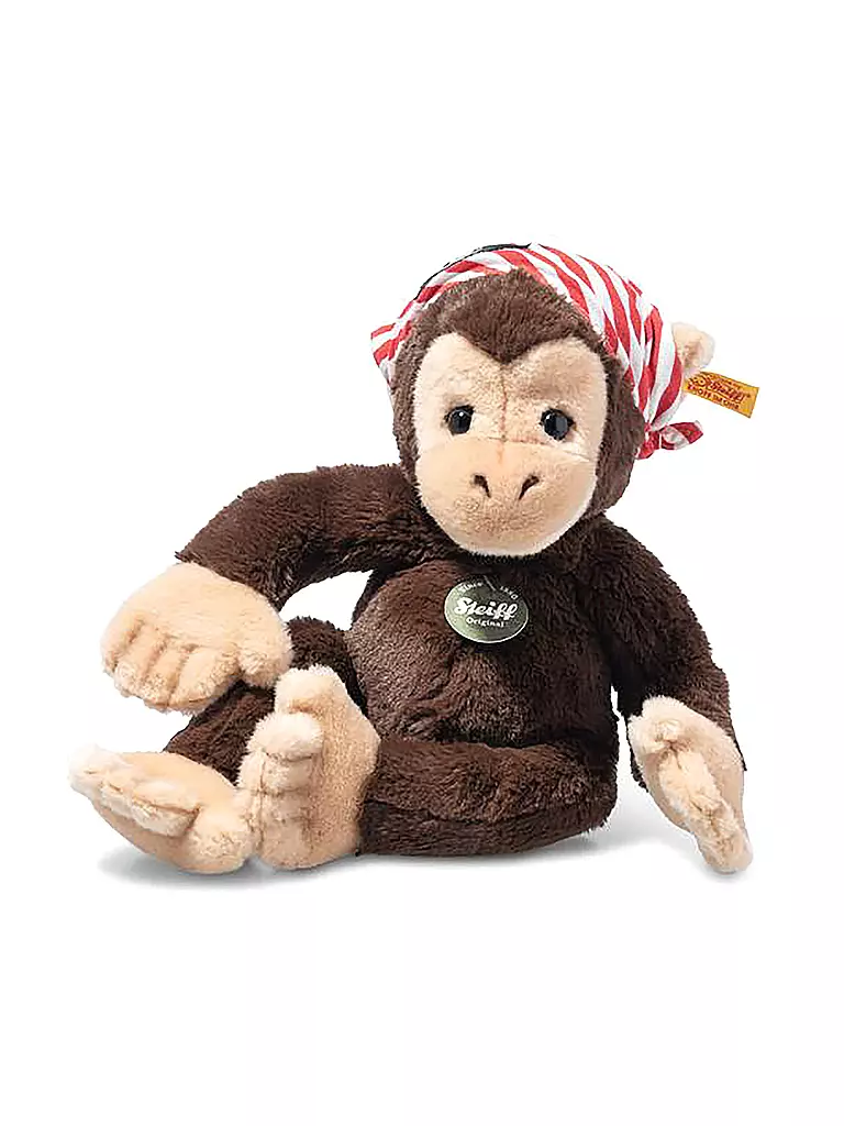 STEIFF | Scotty Schlenker Affe 28 cm | braun