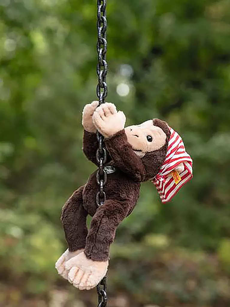 STEIFF | Scotty Schlenker Affe 28 cm | braun