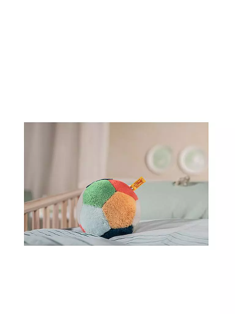 STEIFF | Soft Cuddly Fr. Ball M.Klangspiel 13cm | bunt