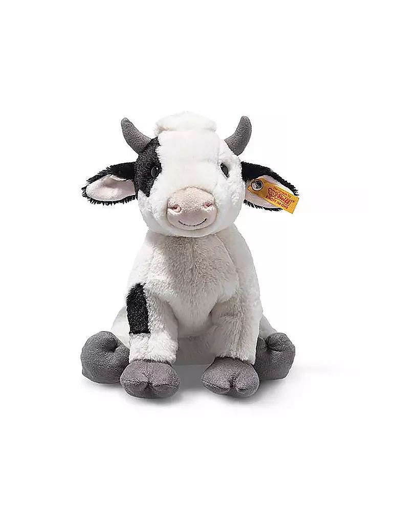 STEIFF | Soft Cuddly Fr. Cobb Kuh 24cm | weiss